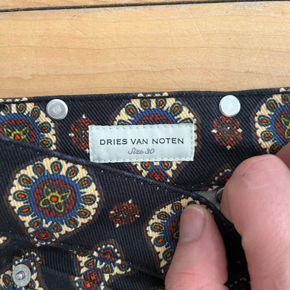 NWT - Dries Van Noten Panthero Jeans - Picture 7 of 10